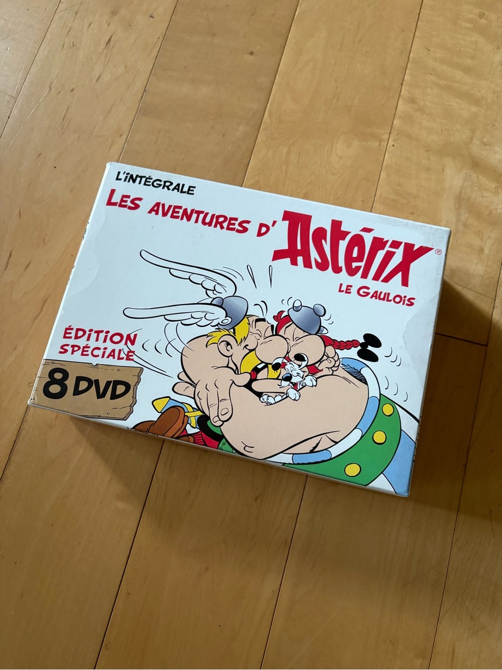 Les Aventure d’Astérix Le Gaulois - 8 DVD Collection